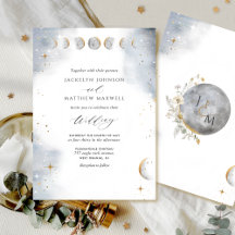 Elegante weiße, goldene und silberne Himmelshochze
