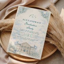 Elegante weiße Mantel-Zahnarzt-Abschlussfeier
