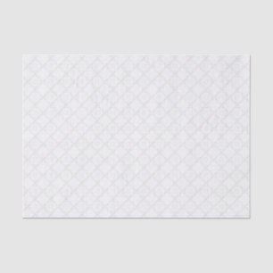 Elegante weiße Spitze Seidenpapier