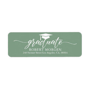 Elegante weiße Typografie im Hintergrund der Sage 