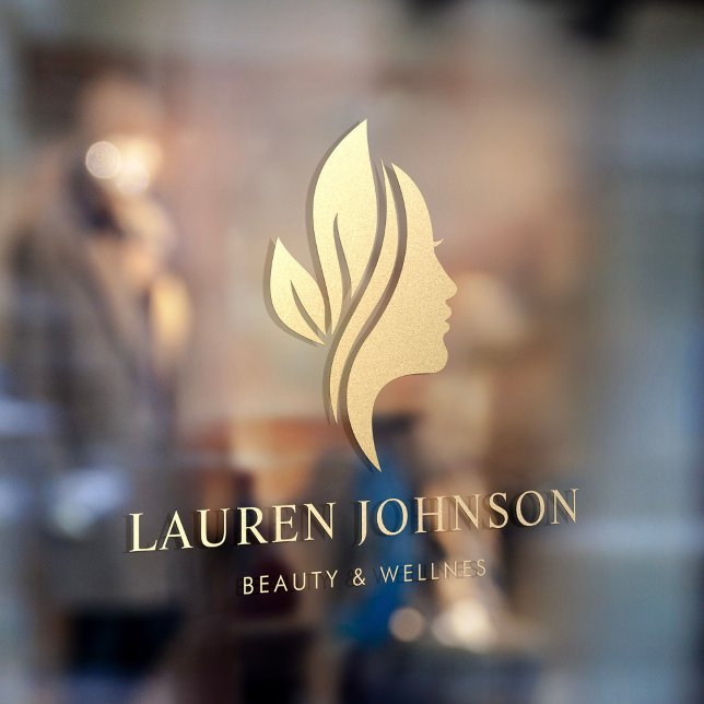 Elegante Werbeartikel für Ihr Unternehmen Fensteraufkleber (Von Creator hochgeladen)