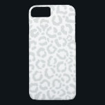 Elegante White Gray Leopard Cheetah Animal Print Case-Mate iPhone Hülle<br><div class="desc">Dieses elegante Chic-Muster ist perfekt für die trendige und stilvolle Mode. Es zeichnet sich durch ein handgezeichnet, weißes und graues Leopardenmuster aus. Es ist modern, einfach und niedlich. ***WICHTIGE HINWEIS FÜR DESIGN: Für individuelle Designanfragen, wie z.B. passende Produktanfragen, Farbänderungen, Platzierungsänderungen oder andere Änderungswünsche, klicken Sie bitte auf den Button "MESSAGE"...</div>