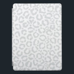 Elegante White Gray Leopard Cheetah Animal Print iPad Pro Hülle<br><div class="desc">Dieses elegante Chic-Muster ist perfekt für die trendige und stilvolle Mode. Es zeichnet sich durch ein handgezeichnet, weißes und graues Leopardenmuster aus. Es ist modern, einfach und niedlich. ***WICHTIGE HINWEIS FÜR DESIGN: Für individuelle Designanfragen, wie z.B. passende Produktanfragen, Farbänderungen, Platzierungsänderungen oder andere Änderungswünsche, klicken Sie bitte auf den Button "MESSAGE"...</div>