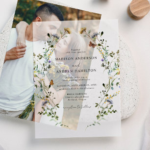 Elegante Wiesenhochzeit mit Wildblumen