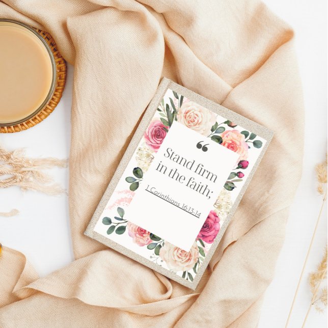 Elegante Wildblume Christliche Frauen Planer (Von Creator hochgeladen)