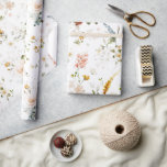 Elegante Wildblume Gartenanlage Geschenkpapier<br><div class="desc">Lassen Sie sich von diesem skurrilen Wildblume-Gartenthema in wunderschöner Aquarellfarbe überraschen. So viele Geschenke zum Verpacken für Hochzeiten,  Geburtstage,  Mütter Tag,  Brautpartys und mehr</div>