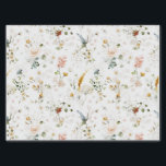 Elegante Wildblume Gartenanlage Seidenpapier<br><div class="desc">Lassen Sie sich von diesem skurrilen Wildblume-Gartenthema in wunderschöner Aquarellfarbe überraschen. So viele Geschenke zum Verpacken für Hochzeiten,  Geburtstage,  Mütter Tag,  Brautpartys und mehr</div>
