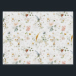 Elegante Wildblume Gartenanlage Seidenpapier<br><div class="desc">Lassen Sie sich von diesem skurrilen Wildblume-Gartenthema in wunderschöner Aquarellfarbe überraschen. So viele Geschenke zum Verpacken für Hochzeiten,  Geburtstage,  Mütter Tag,  Brautpartys und mehr</div>