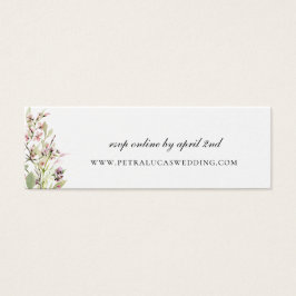 Elegante Wildblume Hochzeiten Website UAWG
