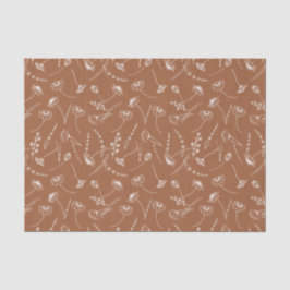 Elegante Wildblume Locarno Seidenpapier