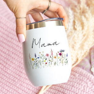 Elegante Wildblume Mama