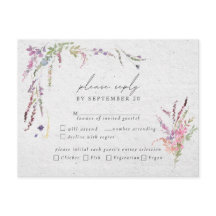 Elegante Wildblume Moderne Hochzeiten UAWG