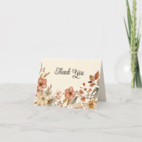 Elegante Wildblume Wasserfarben