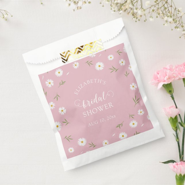Elegante Wildblumen Blumen Garten Brautparty Geschenktütchen (Versiegelt)