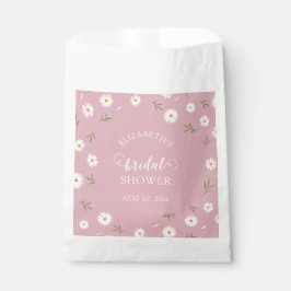 Elegante Wildblumen Blumen Garten Brautparty Geschenktütchen