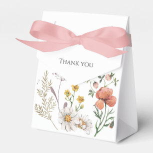 Elegante Wildblumen-Blütenpracht  Geschenkschachtel
