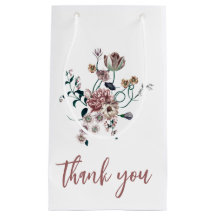 Elegante Wildblumen Boho