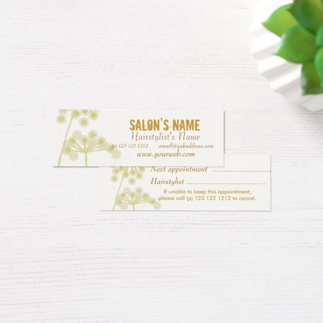 Elegante Wildblumen Moderne Berufliche Blumen (Schreibtisch)