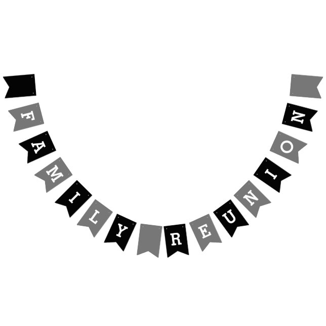 Elegante Wimpelkette (Alle)