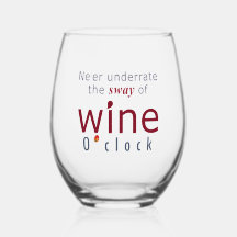 Elegante "Wine O'clock" Weinkultur und Erde
