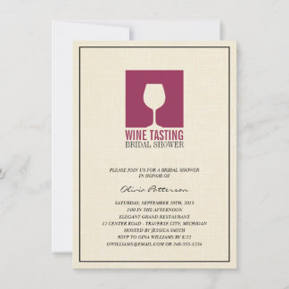 Elegante Wine tasting in der Fattoria Moncucchetto Einladung