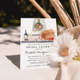 Elegante Wine tasting | Picnisches Brautparty