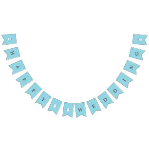 Elegante Winter Wonderland Schneeflocken Wimpelkette