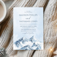 Elegante Winterlandschaft Hochzeit