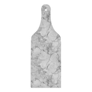 Elegante Wirbel "Marmortextur" dekoratives Glas C Schneidebrett