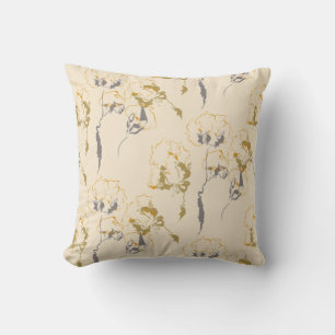 Elegante Wohngestaltung Doodle Florenz Kissen