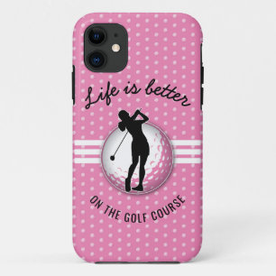 Elegante Women Golfer Design Case-Mate iPhone Hülle