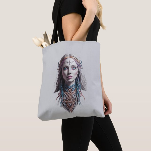 Elegante Women's Tote Bag Stilvoll & modern Shoppi Tasche (Von Nahem)