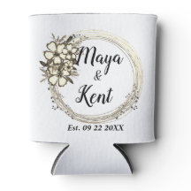 Elegante Wreath Floral Glitzer Wedding