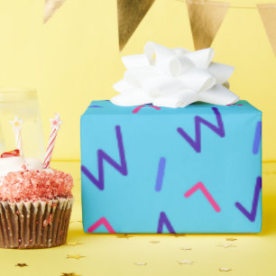 Elegante zeitgenössische Sparkling Special Teen Bi Geschenkpapier