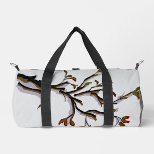 Elegante Zen-Natur-Zweig-Große Reisetasche Duffle Bag