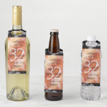 Eleganter 32. Geburtstag der Bronze
