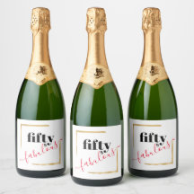 Eleganter 50. Geburtstag 50 & Fabelhaft Gold