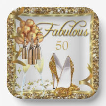 Eleganter 50. Geburtstag