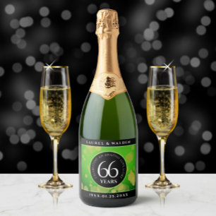 Eleganter 66. Geburtstag der Titanite