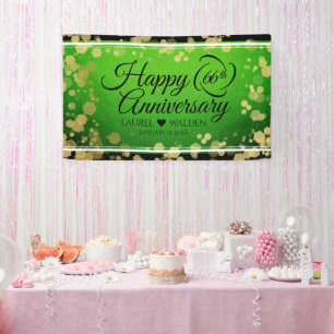 Eleganter 66. Geburtstag der Titanite Banner