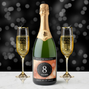 Eleganter 8. Geburtstag der Bronze