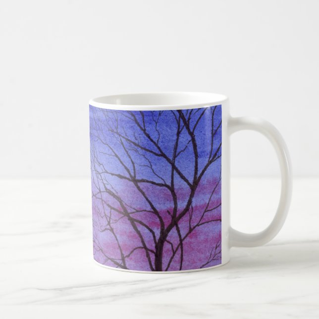 Eleganter Abend Kaffeetasse (Rechts)