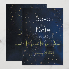 Eleganter Abend Save the Date