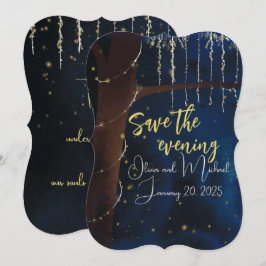 Eleganter Abend Save the Date