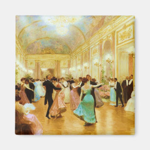 Eleganter Abend (Tanz im Palastball) Magnet