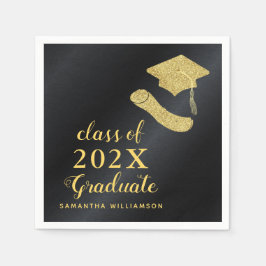 Eleganter Abschluss 2025 Serviette