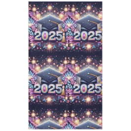 Eleganter Abschluss 2025 Tischdecke