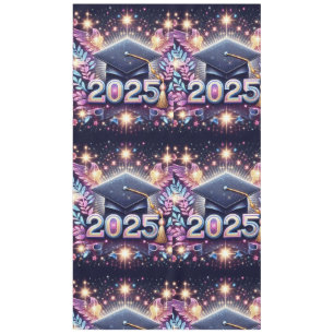 Eleganter Abschluss 2025 Tischdecke