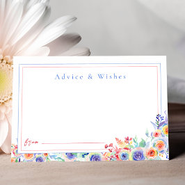 Eleganter Abschluss Begleitkarte