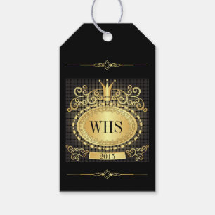 Eleganter Abschluss/Besondere Anlass-Geschenkmarke Geschenkanhänger